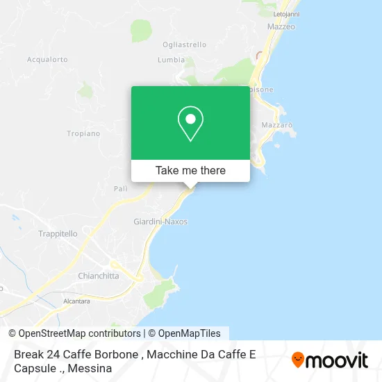 Break 24 Caffe Borbone , Macchine Da Caffe E Capsule . map