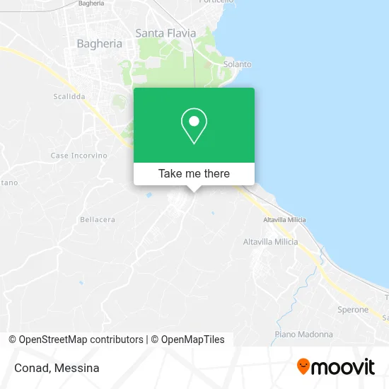 Conad map