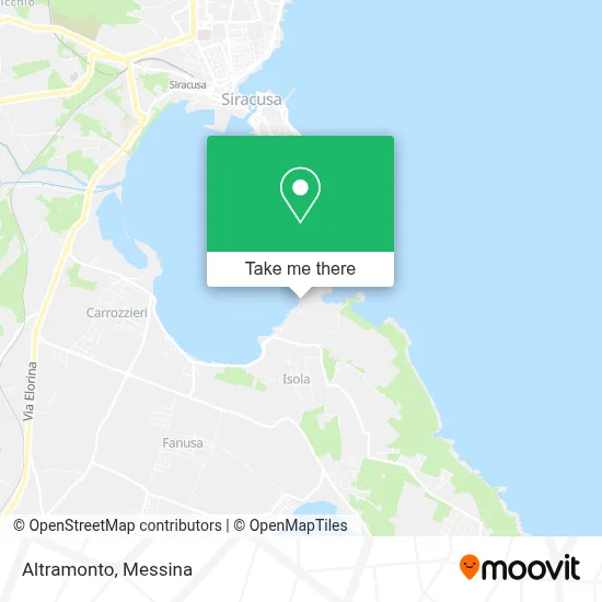 Altramonto map