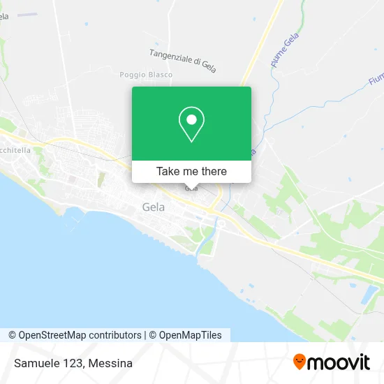 Samuele 123 map