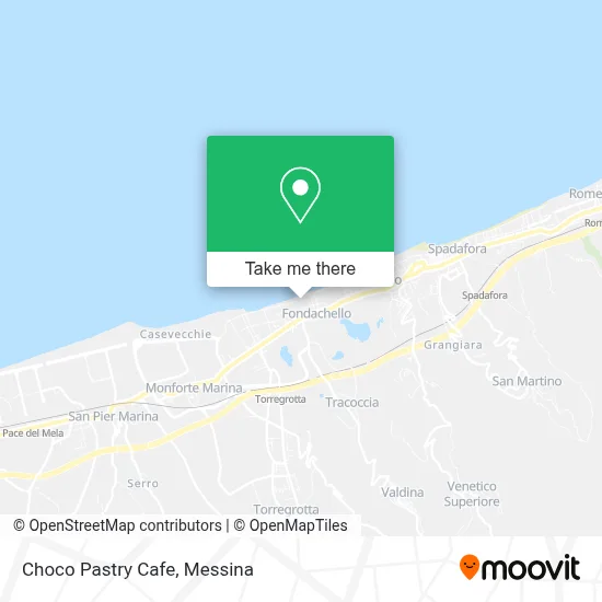 Choco Pastry Cafe map