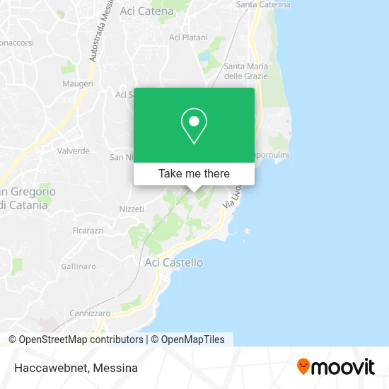 Haccawebnet map