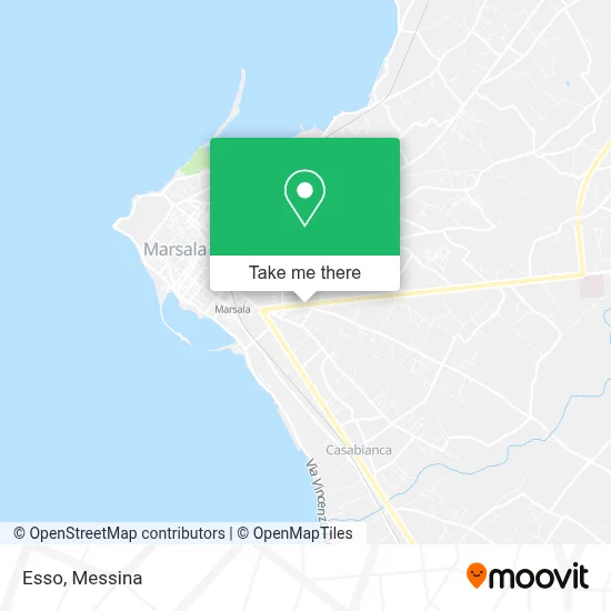 Esso map