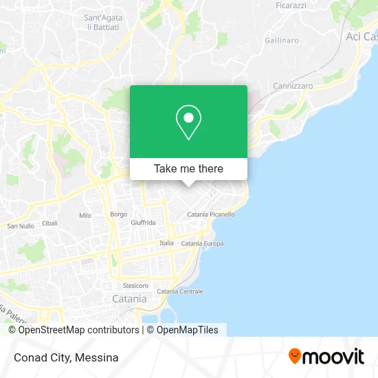 Conad City map