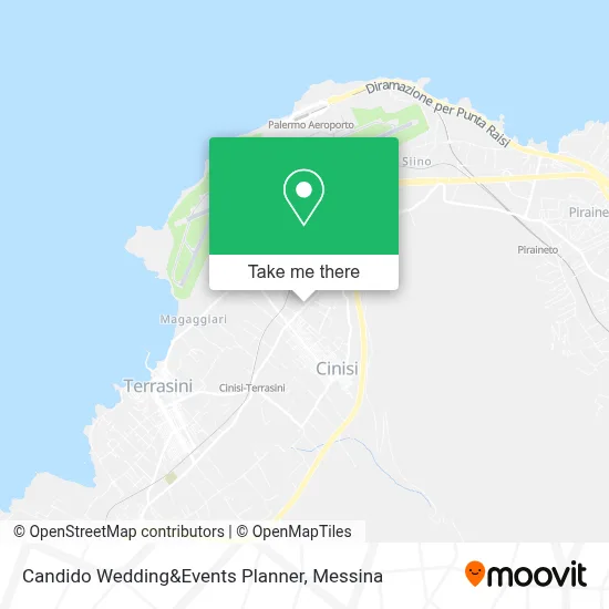 Candido Wedding&Events Planner map