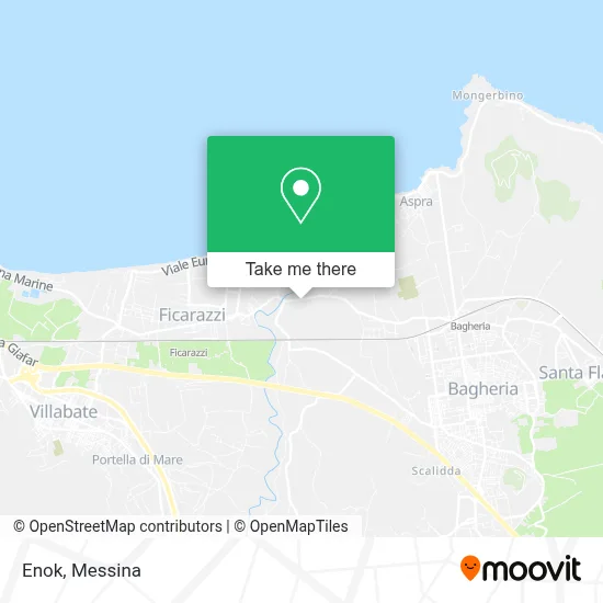 Enok map