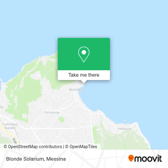 Blonde Solarium map