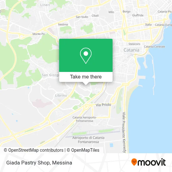 Giada Pastry Shop map