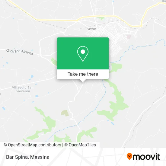 Bar Spina map