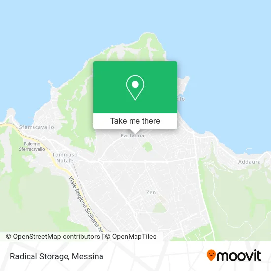 Radical Storage map