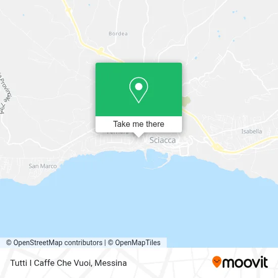 Tutti I Caffe Che Vuoi map