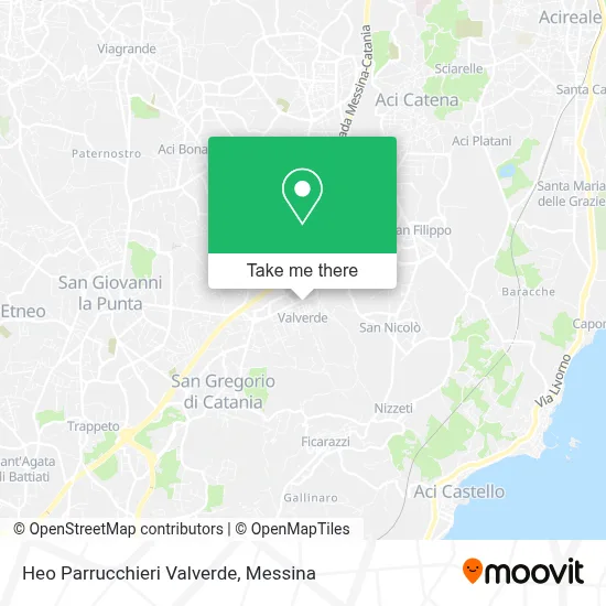 Heo Parrucchieri Valverde map
