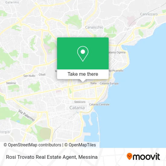 Rosi Trovato Real Estate Agent map