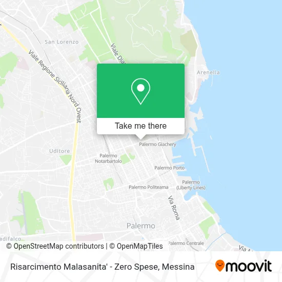 Risarcimento Malasanita' - Zero Spese map