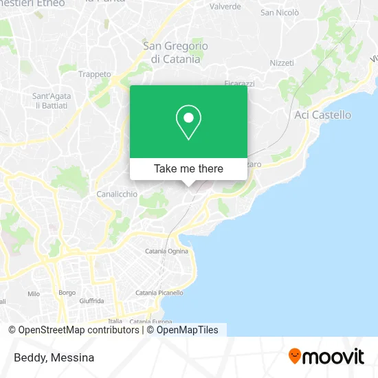 Beddy map