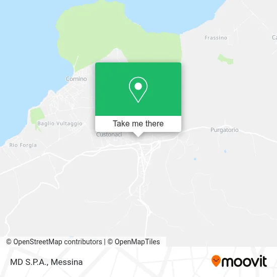 MD S.P.A. map
