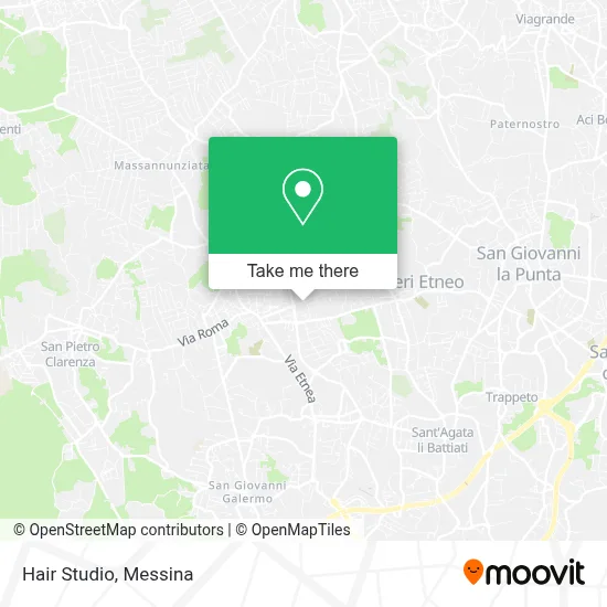 Hair Studio map