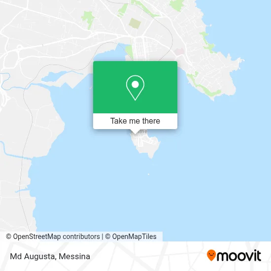 Md Augusta map