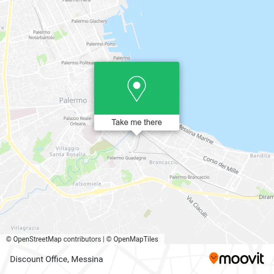 Discount Office map