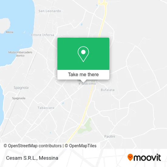 Cesam S.R.L. map