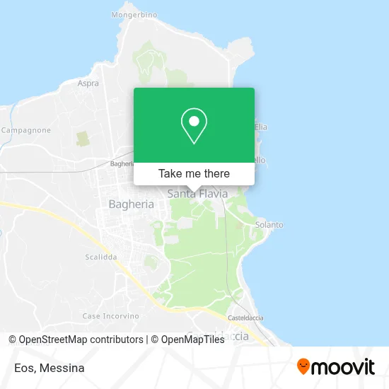 Eos map