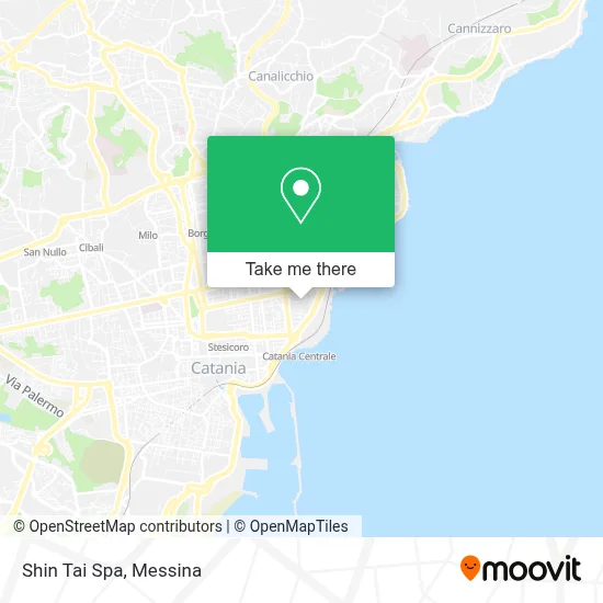 Shin Tai Spa map