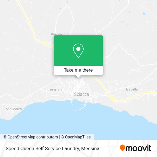 Speed Queen Self Service Laundry map