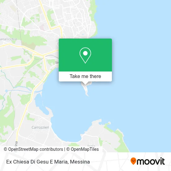 Ex Chiesa Di Gesu E Maria map