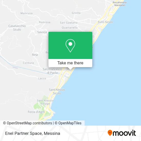 Enel Partner Space map