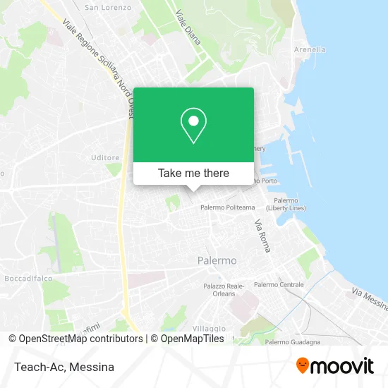 Teach-Ac map