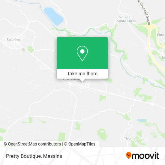Pretty Boutique map