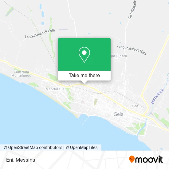 Eni map