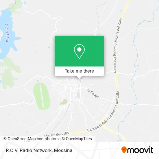 R.C.V. Radio Network map