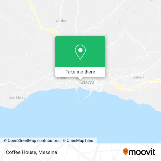 Coffee House map