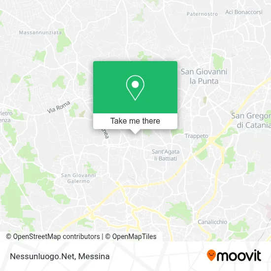 Nessunluogo.Net map