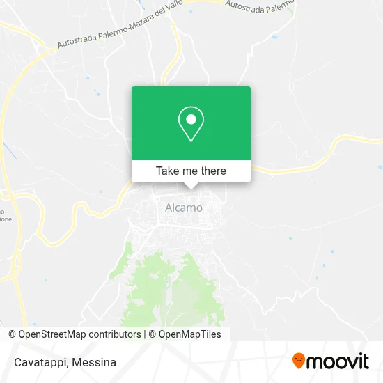 Cavatappi map