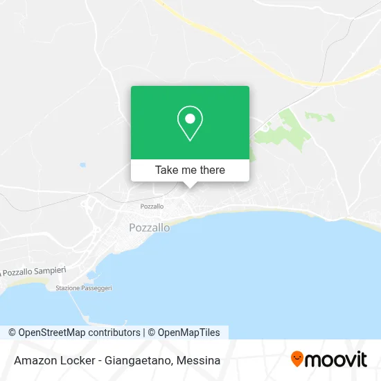 Amazon Locker - Giangaetano map