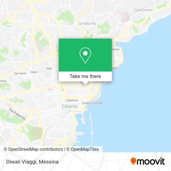 Diwali Viaggi map