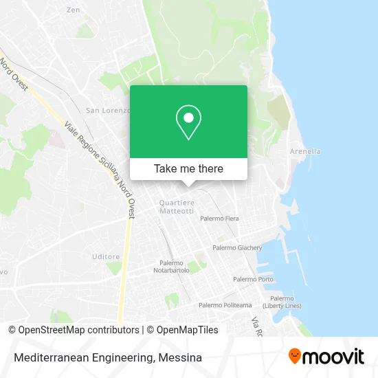 Mediterranean Engineering map