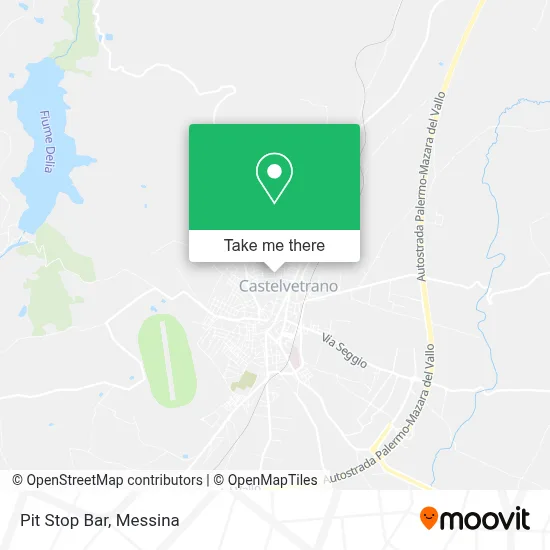 Pit Stop Bar map