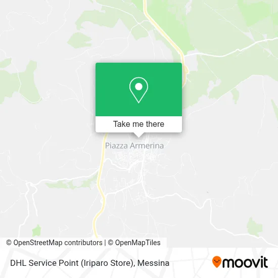 DHL Service Point (Iriparo Store) map