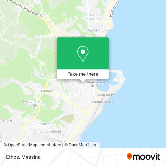 Ethos map