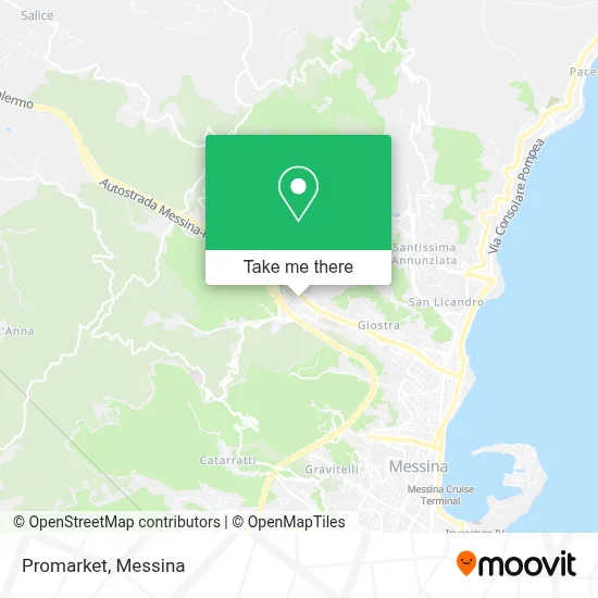 Promarket map