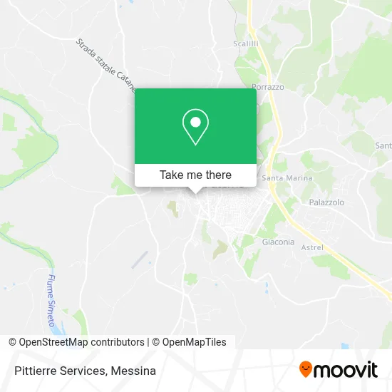 Pittierre Services map