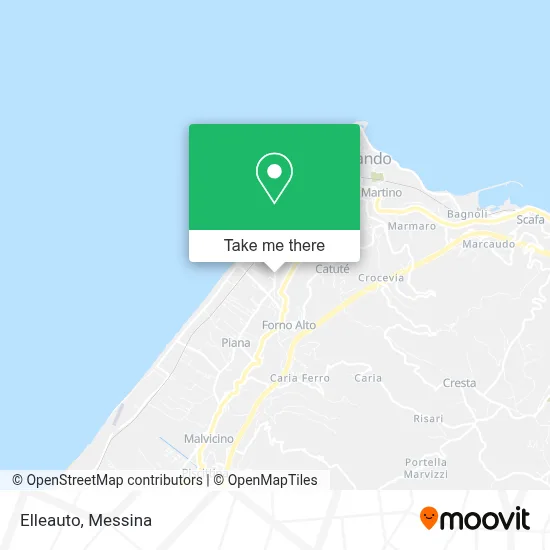 Elleauto map
