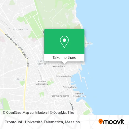 Prontouni - Università Telematica map