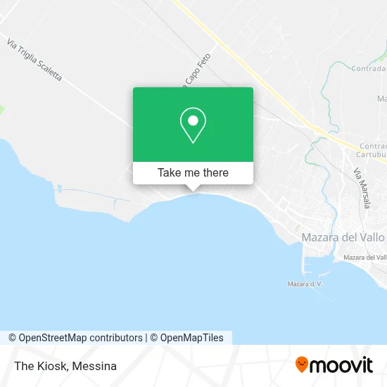 The Kiosk map