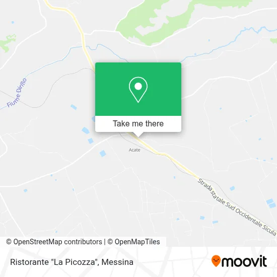 Ristorante "La Picozza" map