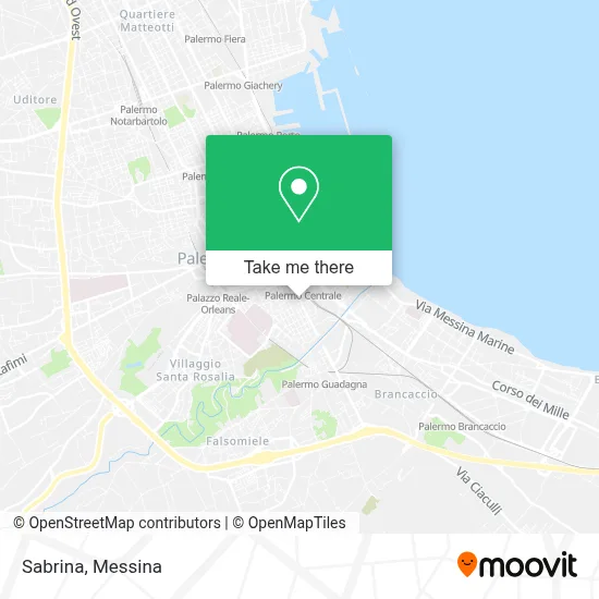 Sabrina map