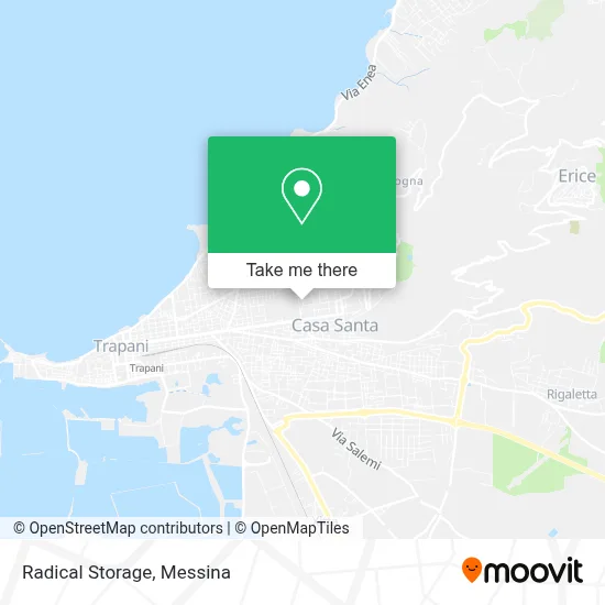 Radical Storage map